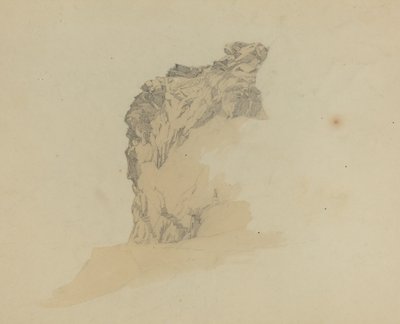 Study of Cliffs by Johann Christian Heerdt