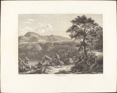 Pallazzola by Johann Christian Reinhart