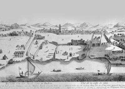 City of Goa by Johann Christoph Nabholz