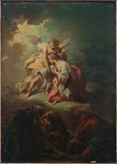 Christ on the Mount of Olives by Johann Conrad Seekatz