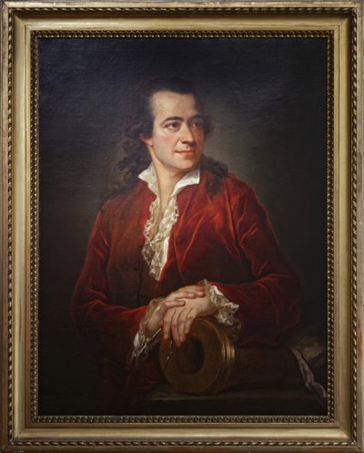 Jean Francois de Berenger Donicourt by Johann Ernst Heinsius