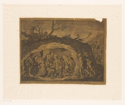 Adoration of the Magi by Johann Everaerts
