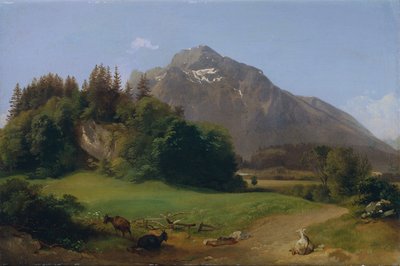 Near Salzburg by Johann Fischbach