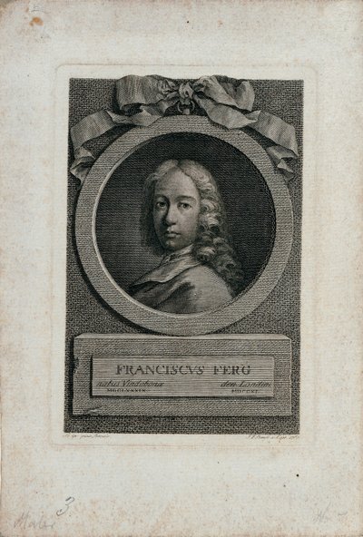 Franz de Paula Ferg by Johann Friedrich Bause