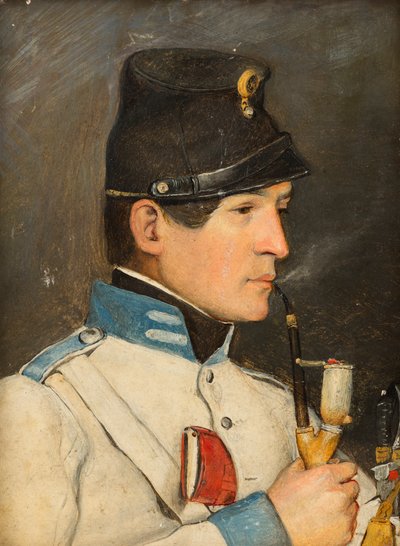 Austrian Soldier by Johann Friedrich Treml