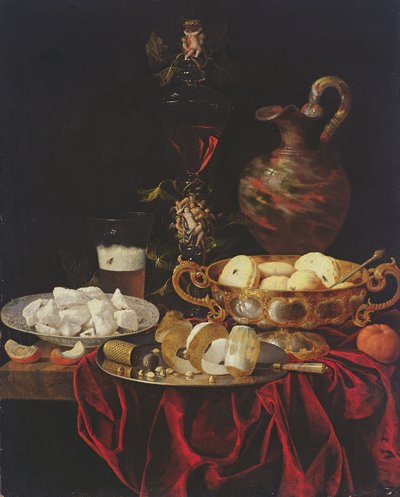 Still Life by Johann Georg Hinz