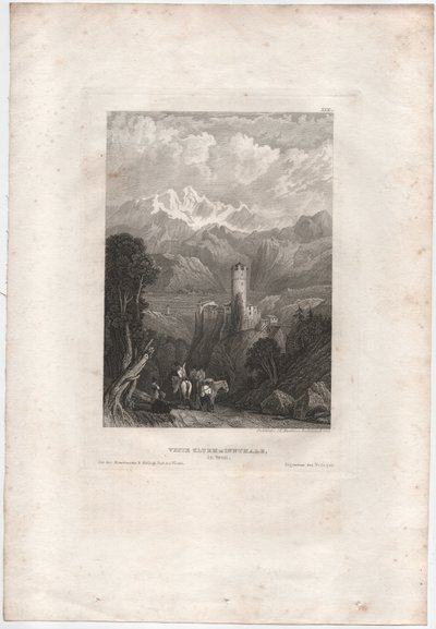 Fortress Klumm im Innthale by Johann Georg Martini