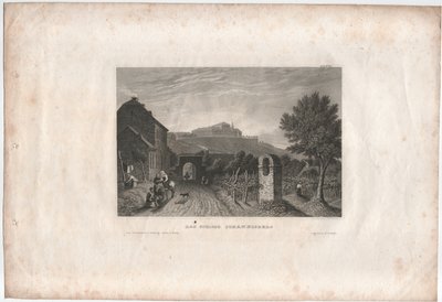 Johannisberg Castle by Johann Georg Martini