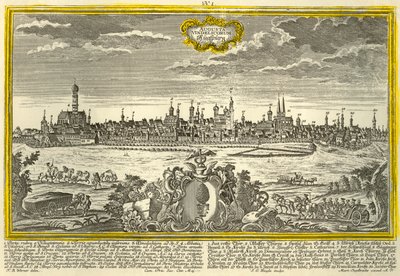 Augsburg, c1740 by Johann Georg Ringlin