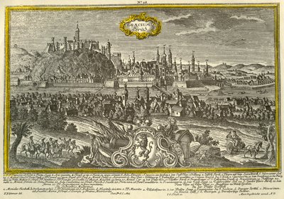 Graz, c. 1740 by Johann Georg Ringlin