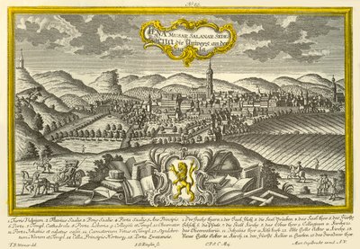 Jena by Johann Georg Ringlin