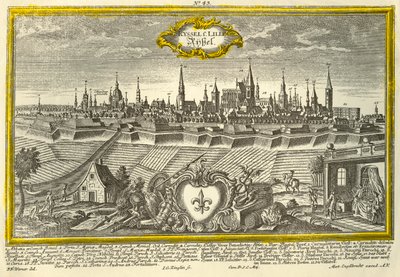 Lille by Johann Georg Ringlin