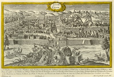 Lyon by Johann Georg Ringlin