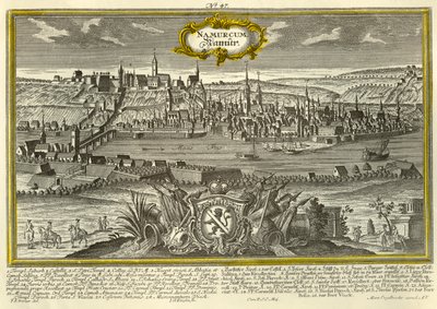Namur by Johann Georg Ringlin