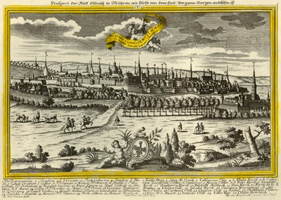 Olomouc by Johann Georg Ringlin