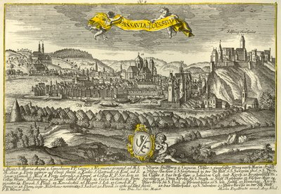 Passau by Johann Georg Ringlin