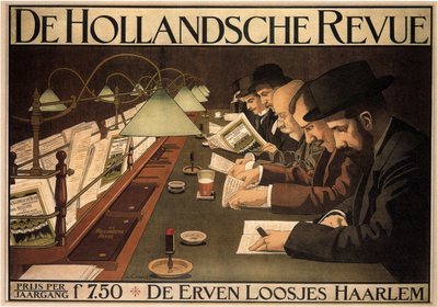 De Hollandsche Revue, 1899 by Johann Georg van Caspel