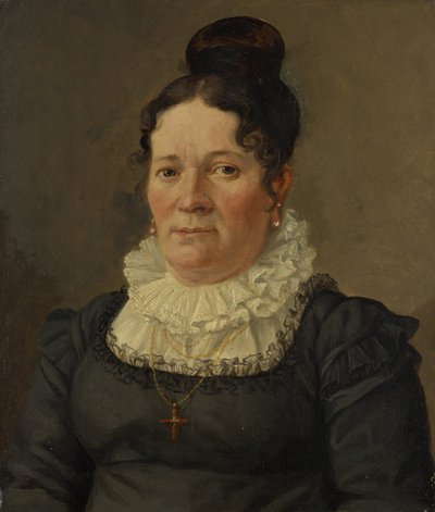Anna Dillis by Johann Georg von Dillis