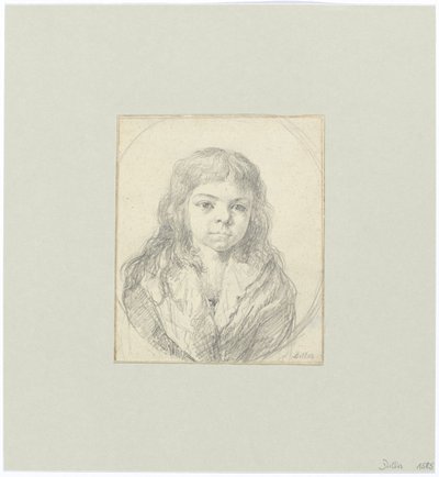 Bust of a Boy by Johann Georg von Dillis