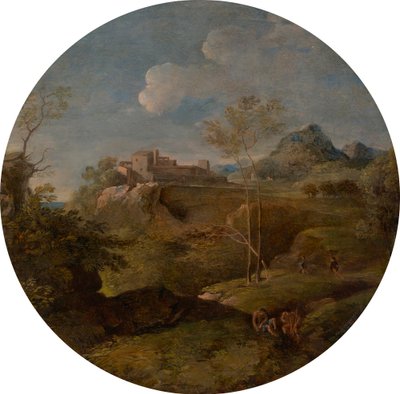 Ideal Landscape by Johann Georg von Dillis