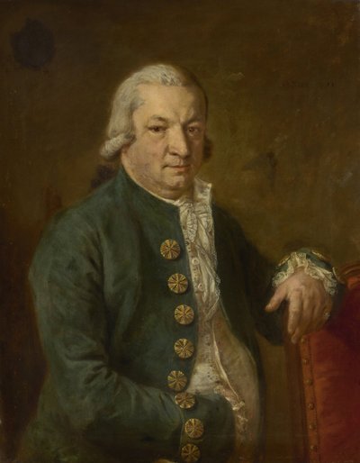 Benno Ignatius von Hofstetter by Johann Georg von Edlinger