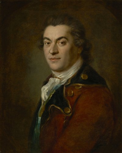Portrait of an Unknown Man by Johann Georg von Edlinger