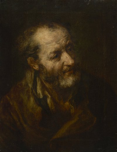 Portrait of an Old Man by Johann Georg von Edlinger