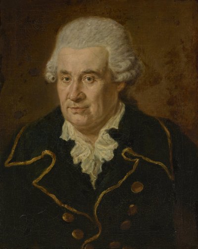 Baron von Branca by Johann Georg von Edlinger