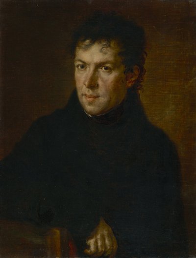 Pastor Johann Baptist Duschl by Johann Georg von Edlinger