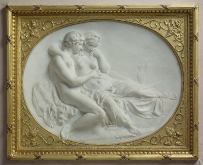 Bacchus Comforting Ariadne, 1793 by Johann Gottfried Schadow