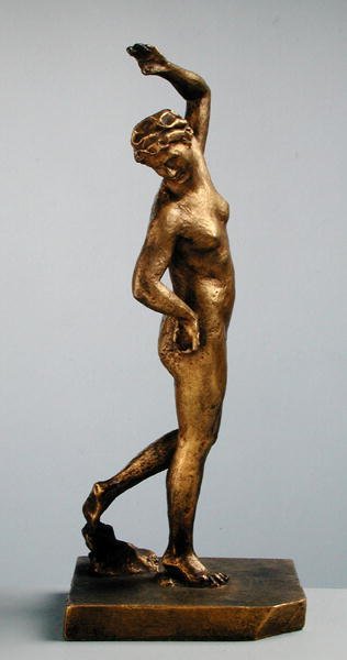 Dancer by Johann Gottfried Schadow