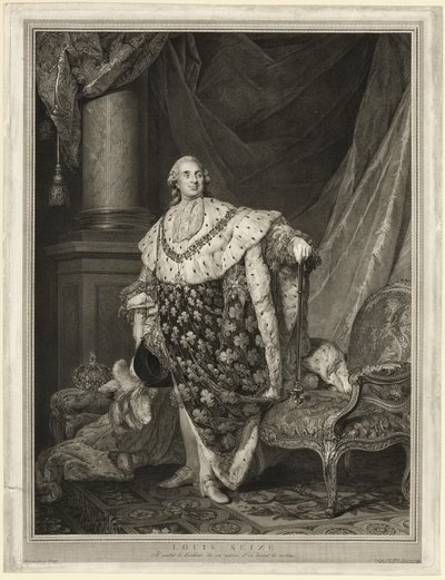 Louis Seize by Johann Gotthard von Muller