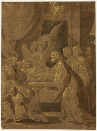 Healing of the Paralytic by Johann Gottlieb Prestel