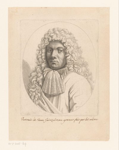 Possible Self-Portrait of Johann Hainzelmann by Johann Hainzelmann (possibly)
