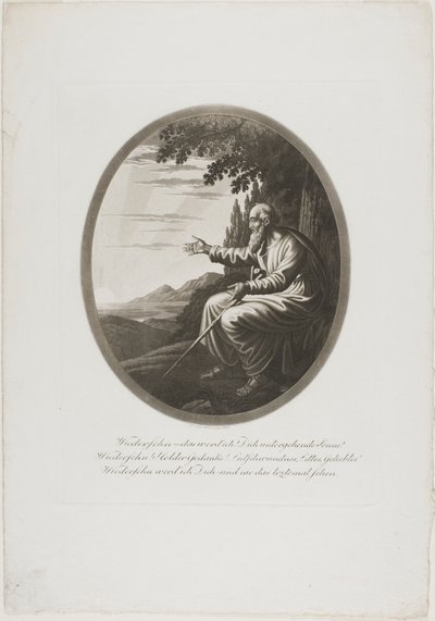 Goodbye by Johann Heinrich Lips