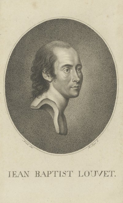 Jean-Baptiste Louvet de Couvray by Johann Heinrich Lips
