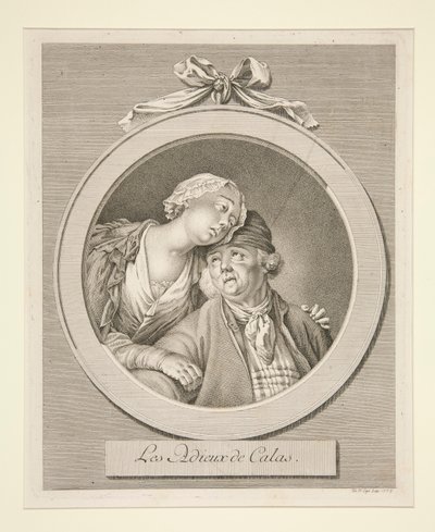 The Farewells of Calas by Johann Heinrich Lips