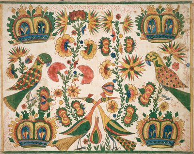 Fraktur by Johann Heinrich Otto