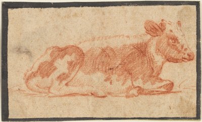 Cow by Johann Heinrich Roos