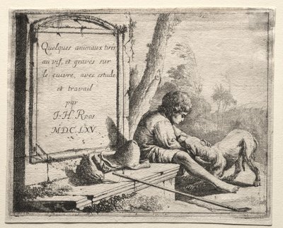 Johann Heinrich Roos Shepherding series by Johann Heinrich Roos