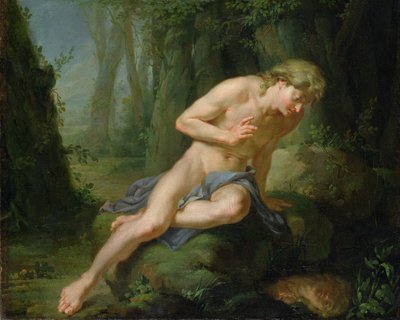 Narcissus by Johann Heinrich Tischbein