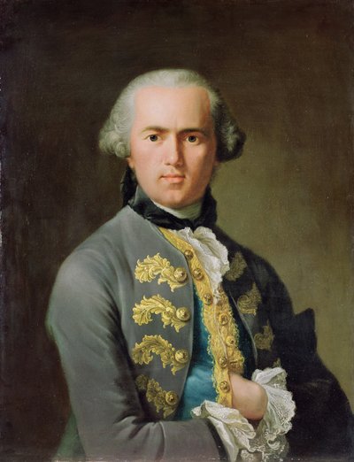 Self Portrait in Middle Age by Johann Heinrich Tischbein