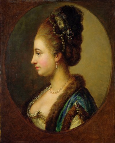Philippine Amalie, Countess of Hessen-Kassel by Johann Heinrich Wilhelm Tischbein
