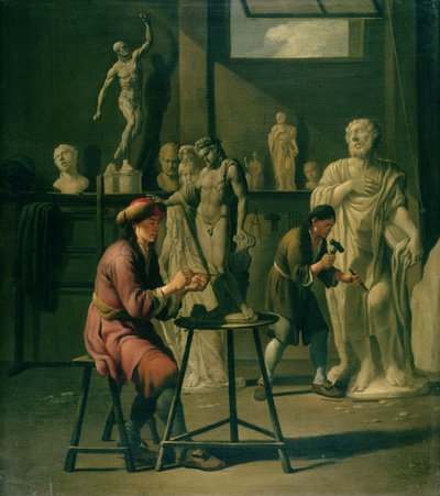 Interior of a Sculptor