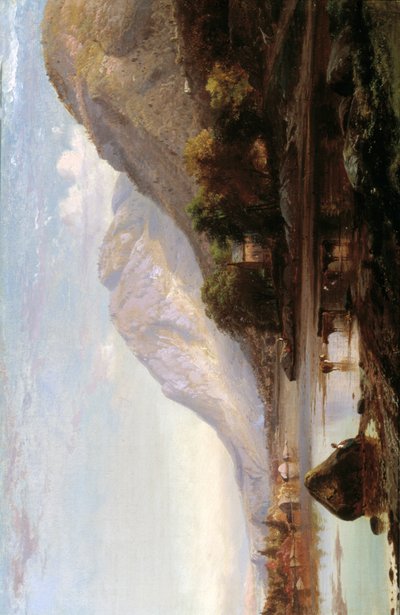 Hudson River at Cold Spring, 1861 by Johann Hermann Carmiencke