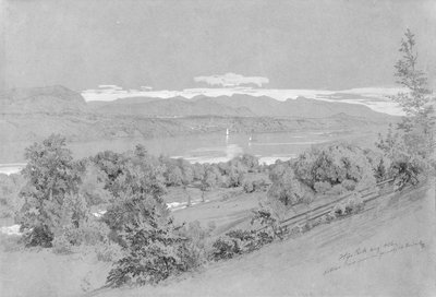 Hyde Park, 1856 by Johann Hermann Carmiencke