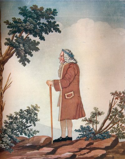 Portrait of Voltaire, 18th century by Johann Huber