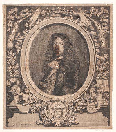 Griffenfeld as Chancellor by Johann Husman