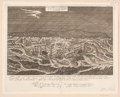 Shipwreck at Gulland, 1566 by Johann Husman