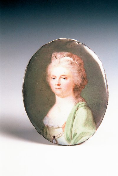 Female Portrait by Johann Ignaz Krafft